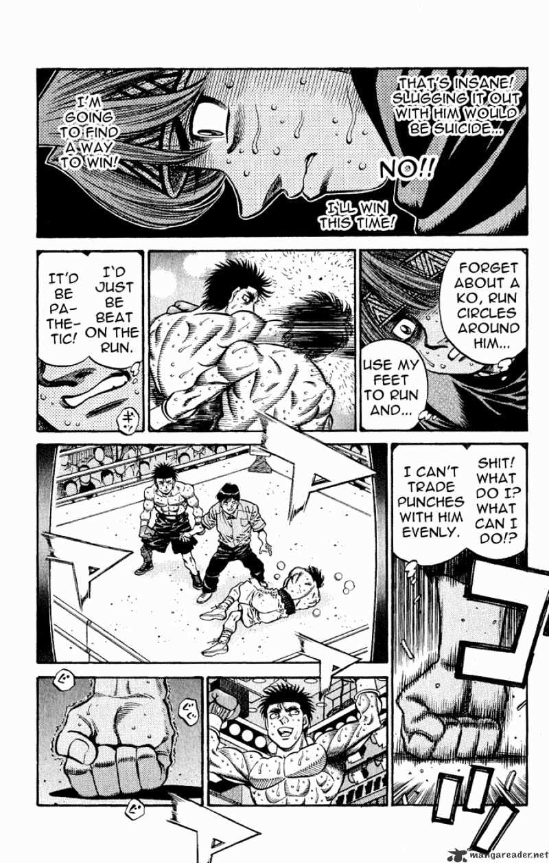 Hajime no Ippo: Fighting Spirit, Chapter 595 image 18